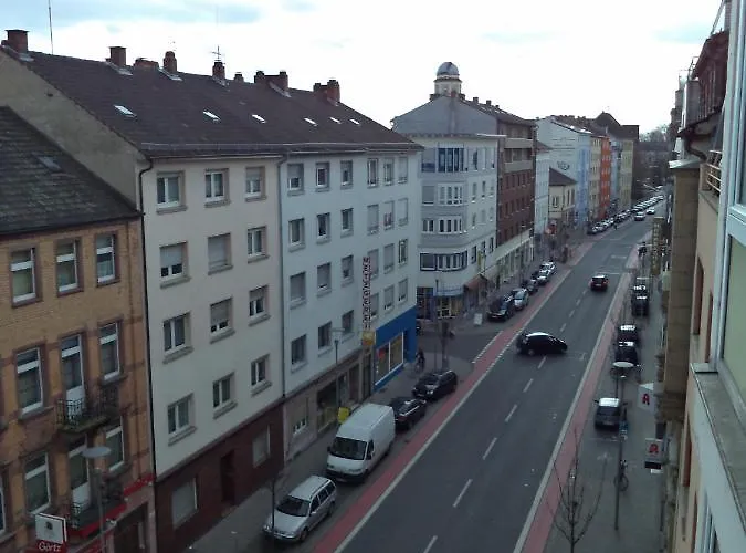 Lupartment 公寓式酒店 莱茵河畔路德维希港