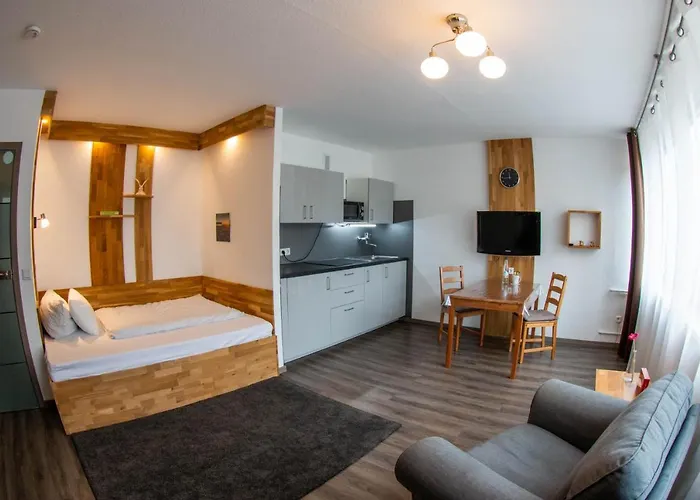 Lupartment מלון דירות לודוויגסהאפן אם ריין